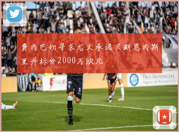 费内巴切寻求尤文承诺买断恩内斯里并标价2000万欧元